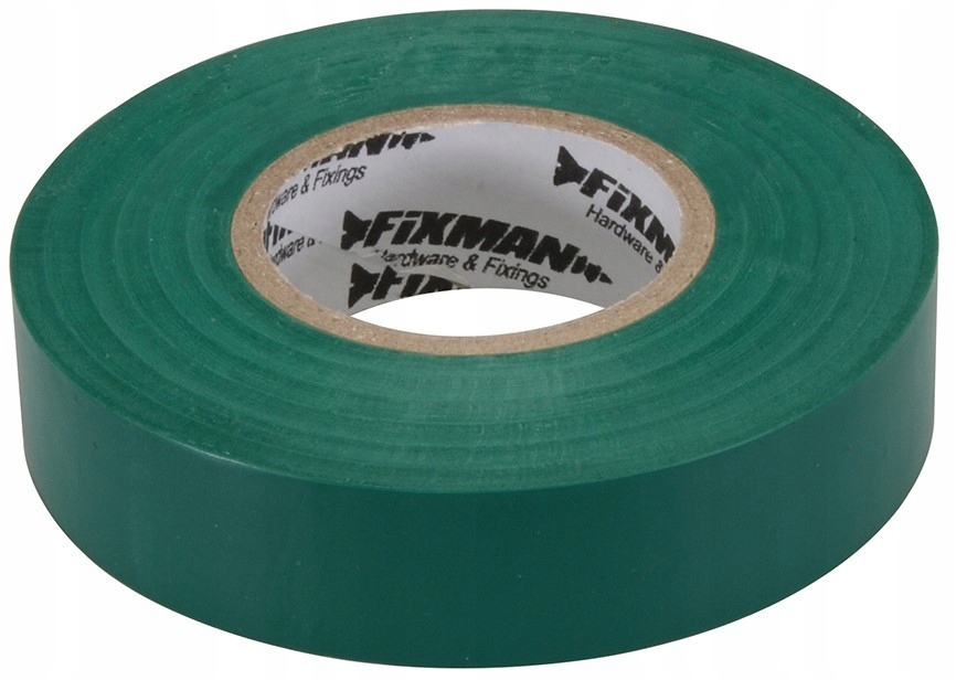 

Taśma Izolacyjna Pcv 19mm x 33m Zielona