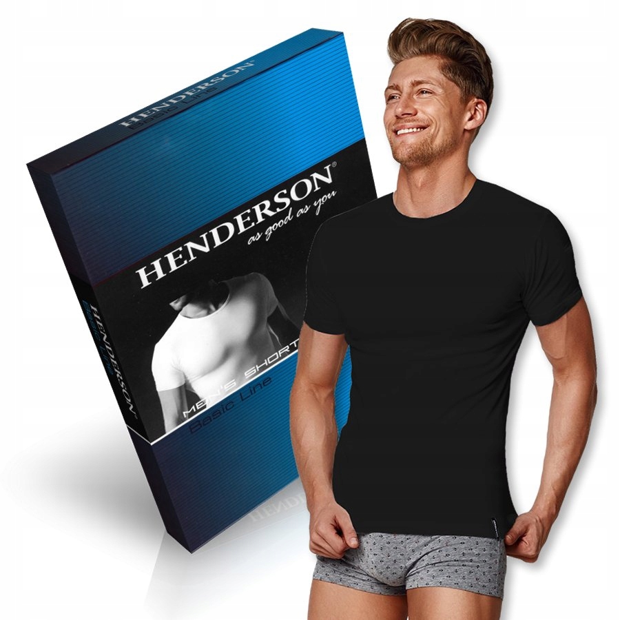 

Podkoszulek męski Henderson koszulka 1495 J41 XXL