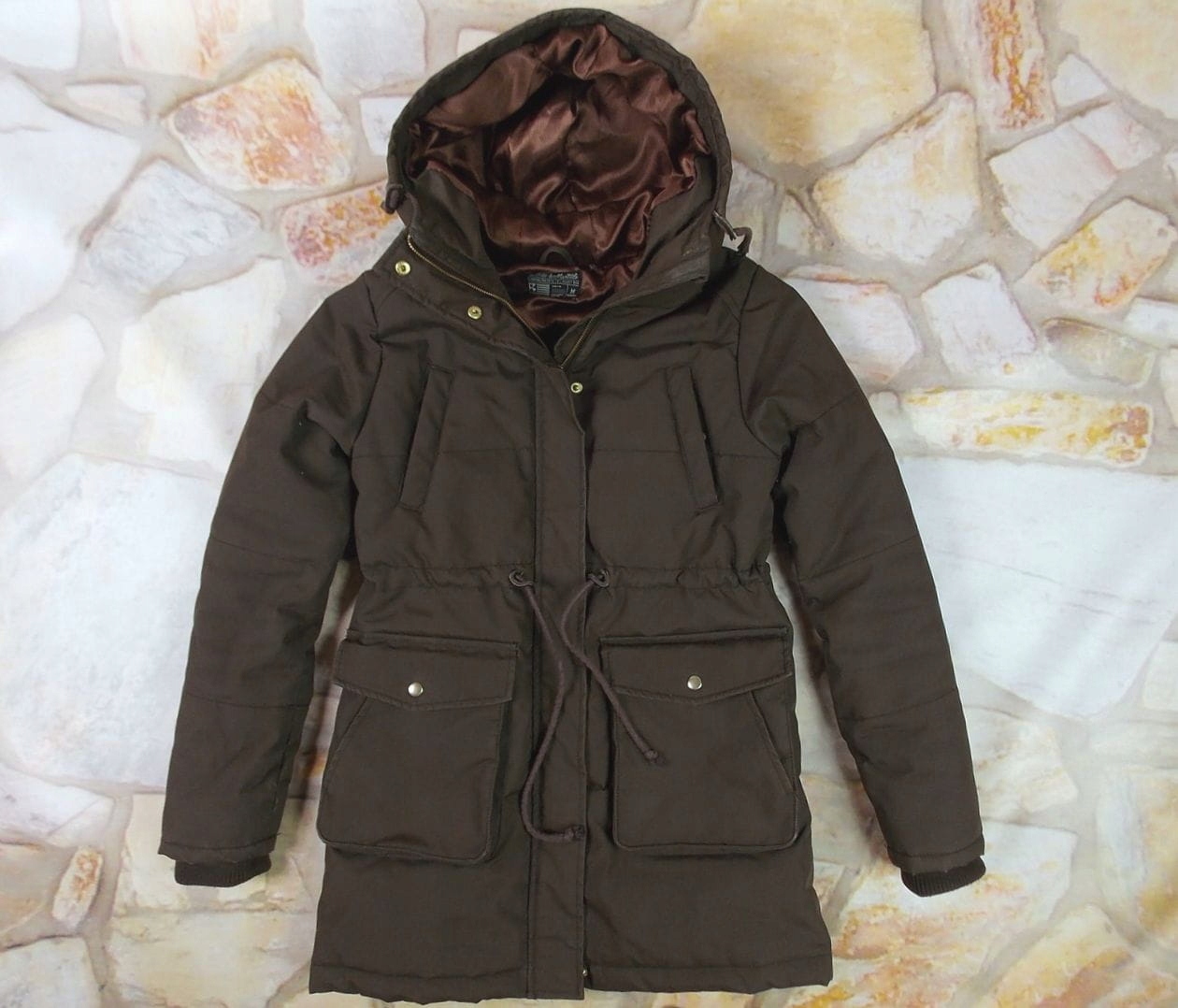 SAINTS & MORTALS CADDIE_PARKA CIEPŁA_M Marka inna