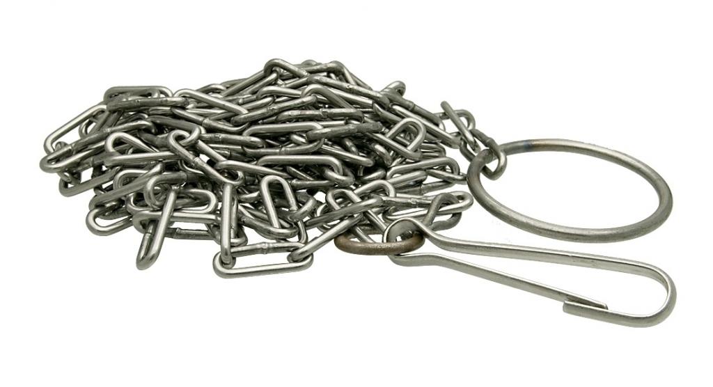 

Łańcuch pastwiskowy 4 m, zapinka i kółko