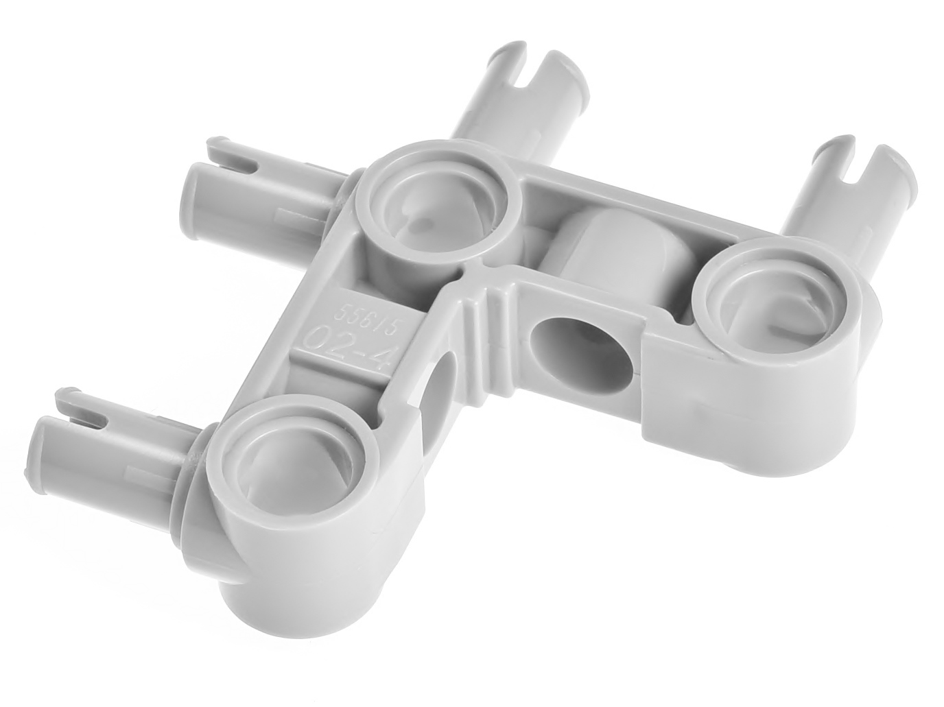 

Lego Technic Łącznik 55615 szary jasny