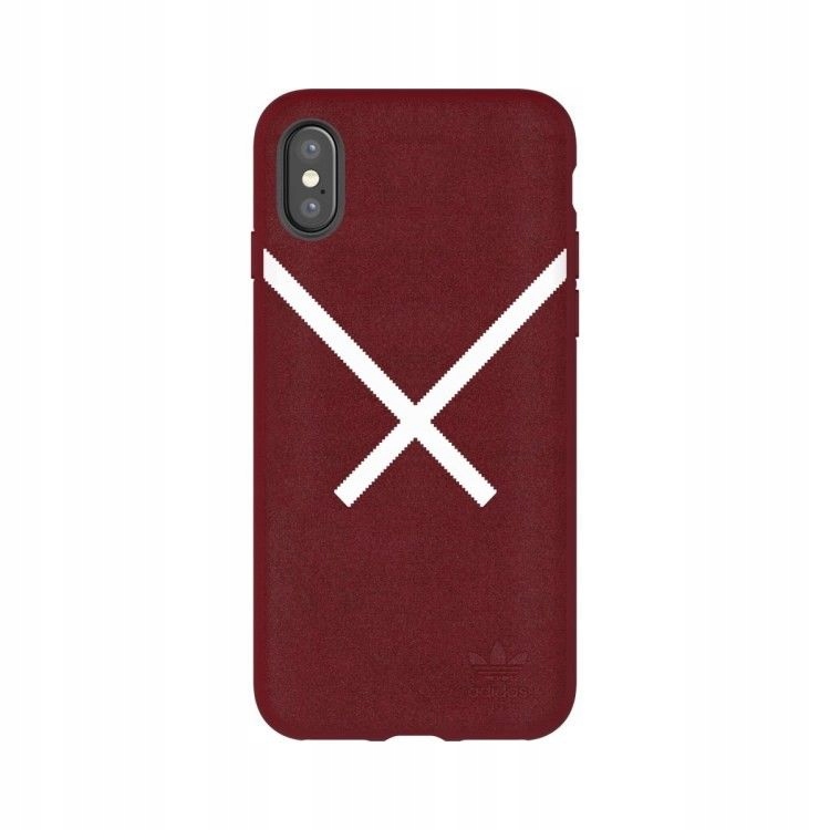 Pouzdro Adidas pro iPhone X Xs Xbyo Moulded Case Bur