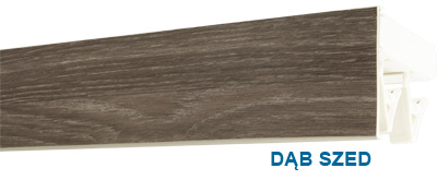 OSŁONA MASKUJĄCA PCV szyny karnisza sufitowego EAN (GTIN) 5903726722711