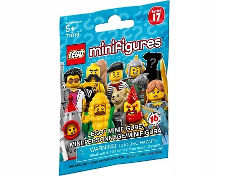 

Lego 71018 Minifigures Seria 17