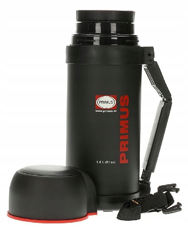 Termoska na potraviny Primus Food Vacuum 1500 ml černý