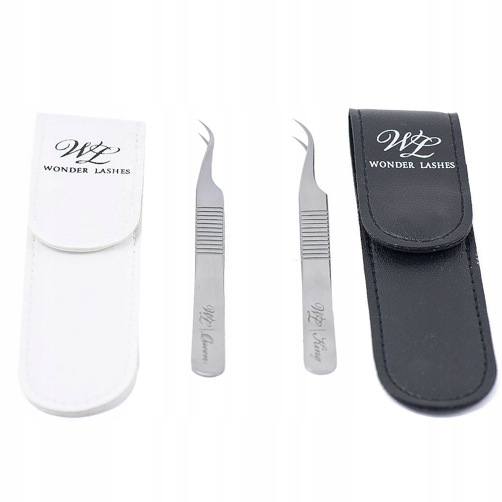

Wonder Lashes Pęseta King Do Przedłużania Rzęs Pro