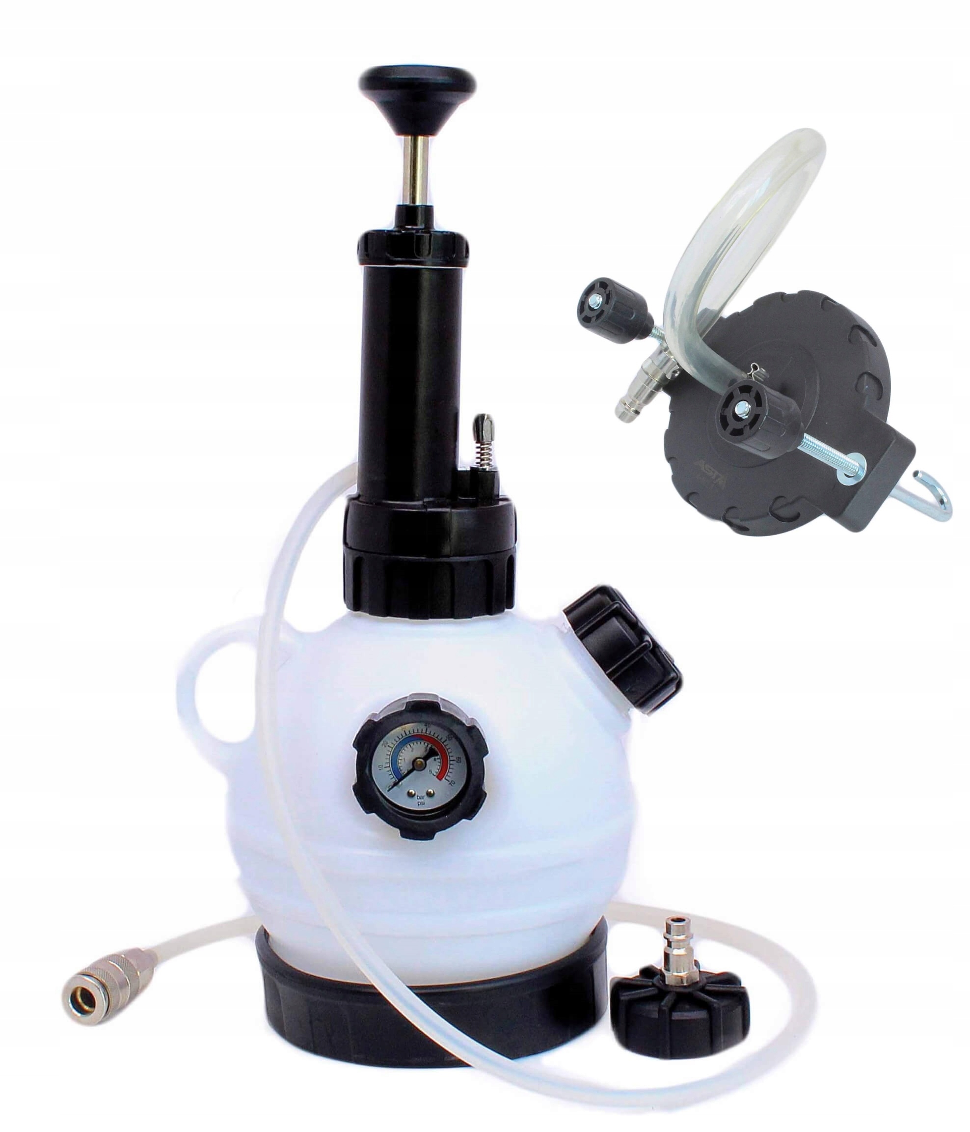 КОМПЛЕКТ ДЛЯ ПРОКАЧКИ ТОРМОЗОВ