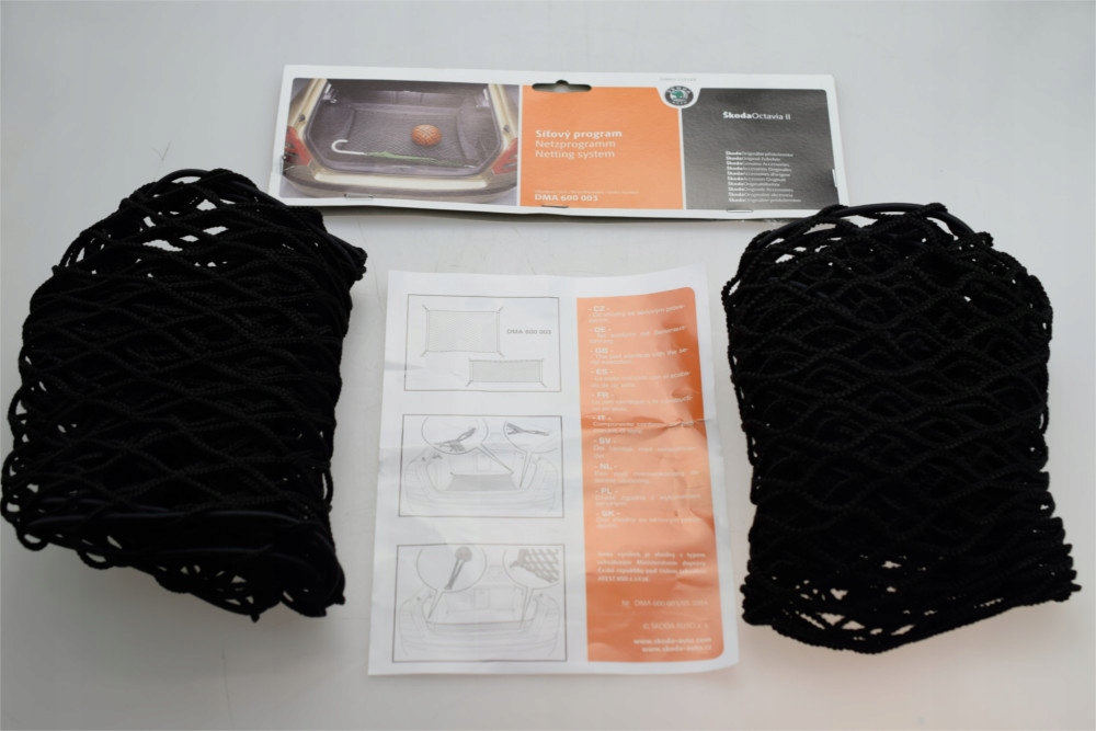 Siatka do bagażnika SKODA OCTAVIA II 2 DMA600003 Numer katalogowy producenta 6V9017700A