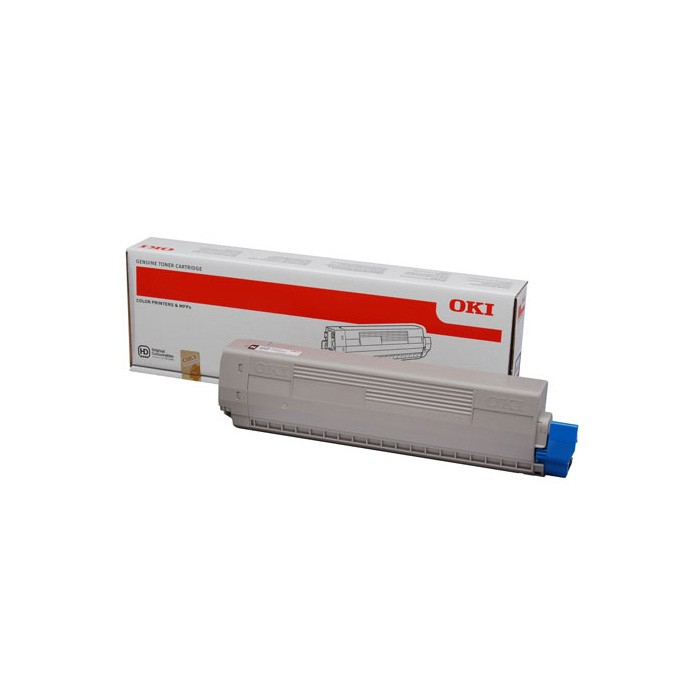 Toner Oki 46508712 čierny (black)