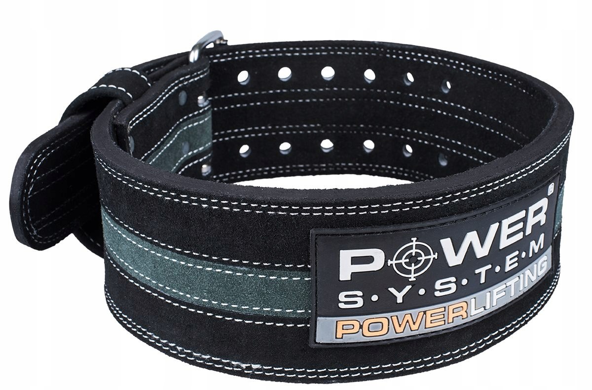 

Power System Pas Powerlifting 3800 Czarn-szary L