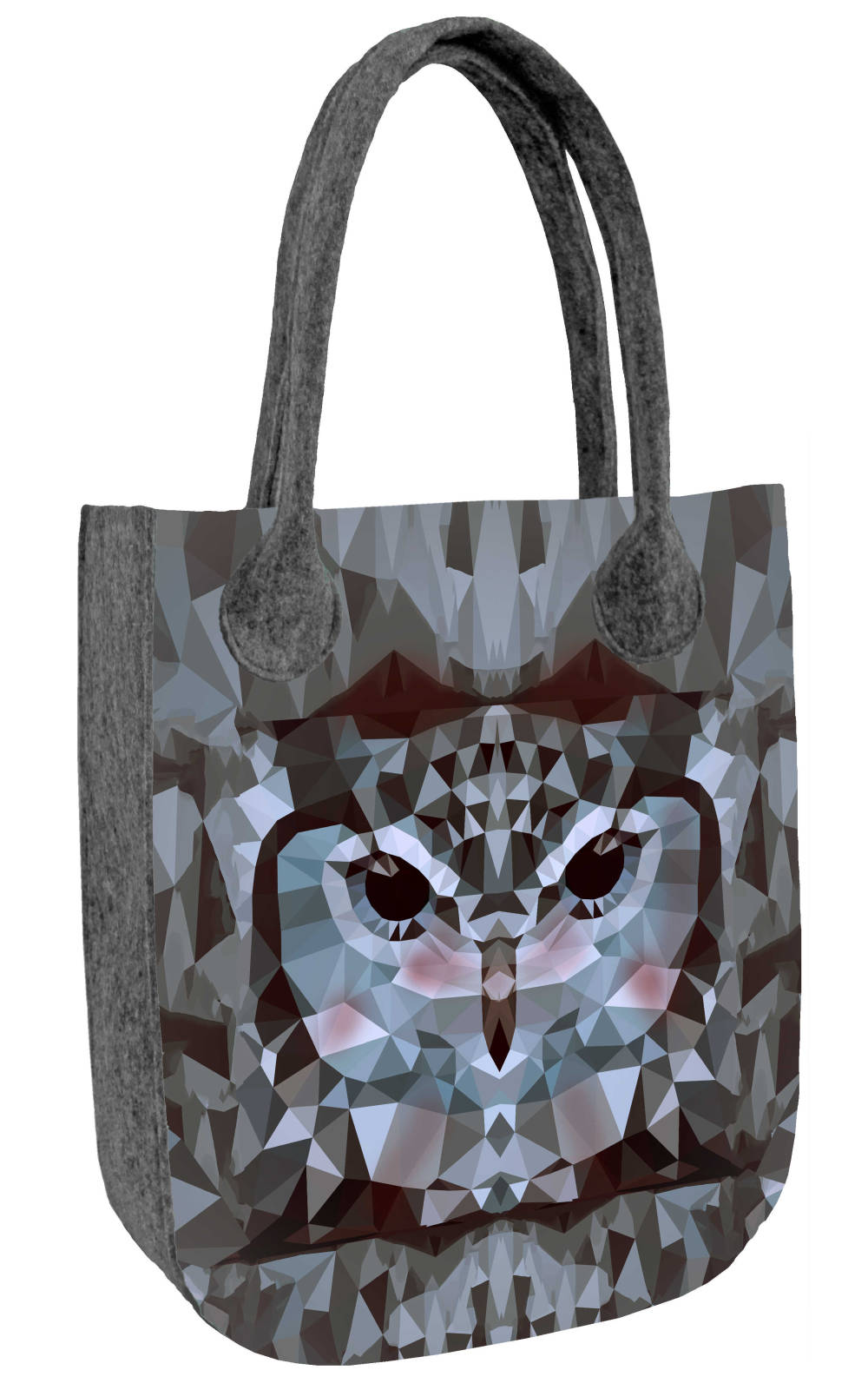 

Torebka filcowa torba z filcu Bertoni sowa A4