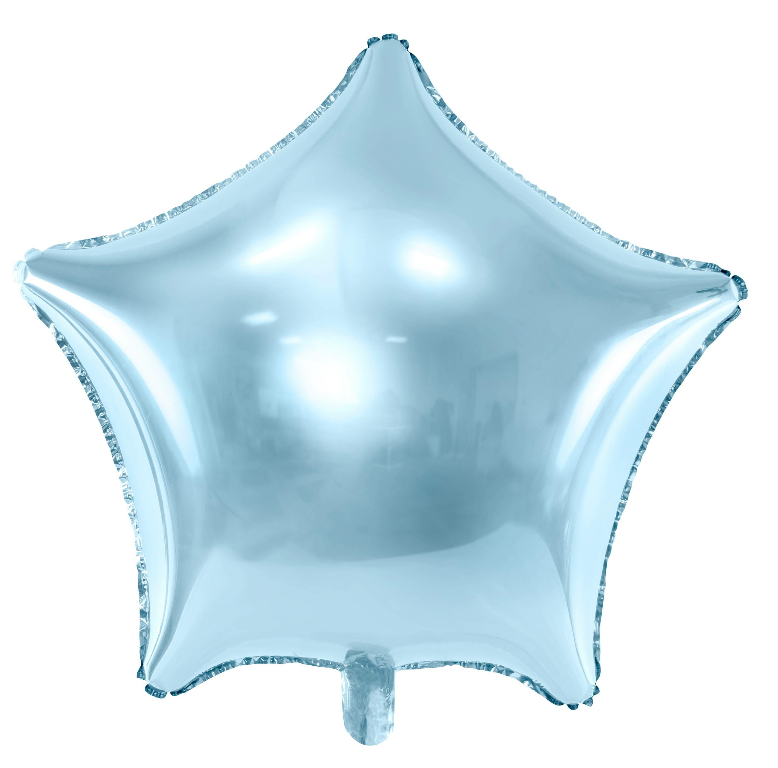 

Balon foliowy Gwiazdka błękitny niebieski 48 cm