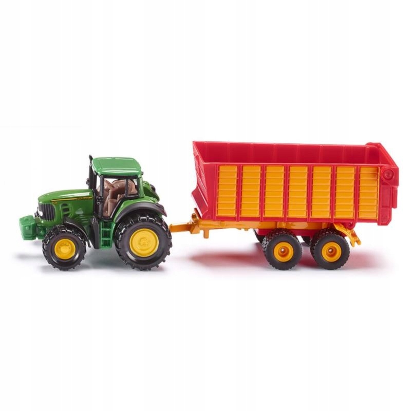 

Traktor John Deere z przyczepą Siku 1650