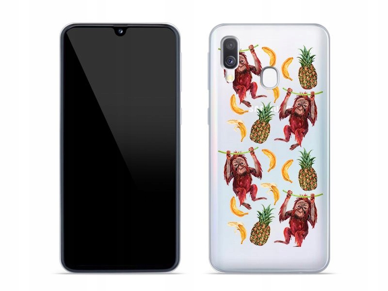 

Etui na Samsung Galaxy A40 Crystal Design