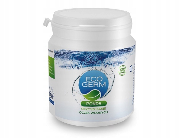 

Hydroidea Usuwa Muł Szlam 250g EcoGerm Ponds