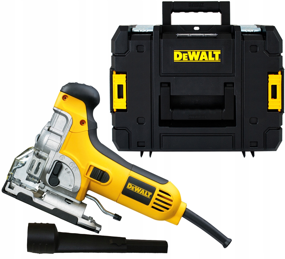 Přímočará pila 701W 135mm DeWALT DW333KT kufr