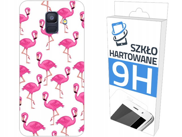 

200 wzorów Etui+szkło do Samsung Galaxy A6 Case