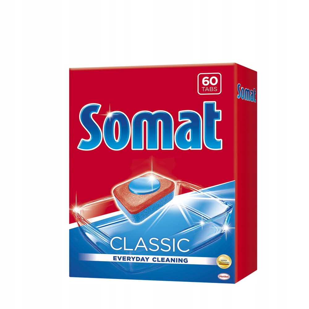 

Tabletki kapsułki do zmywarek Somat Classic 60szt