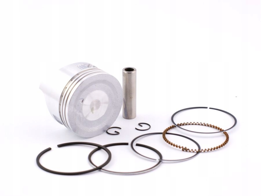 Tłok kpl z pierścieniami do HONDA GX120 4KM 118cm3 Waga 1 kg