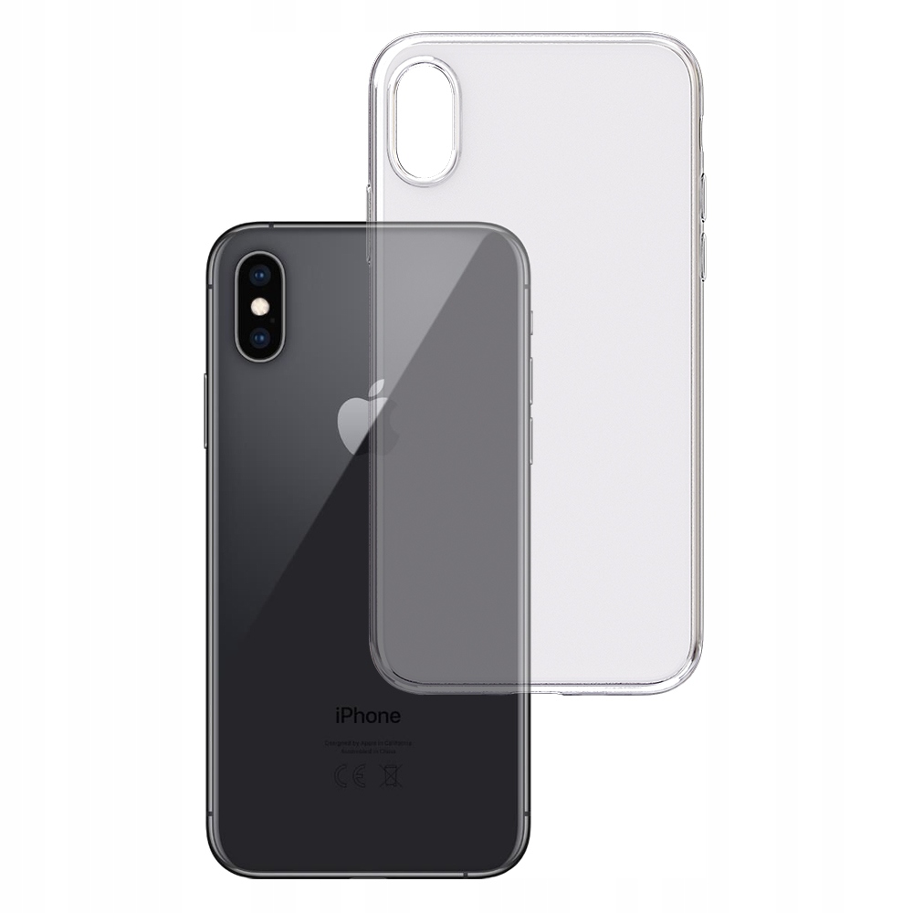 

Oryginalne Etui 3mk Clear Case na Apple iPhone Xs