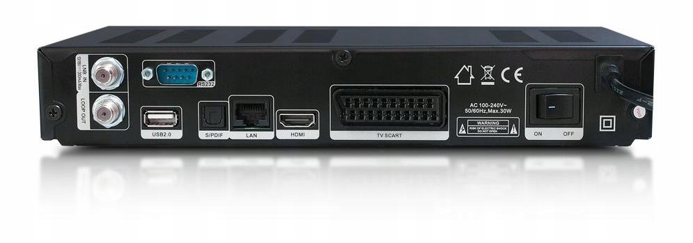 Спутниковый декодер тюнера CryptoBox 700hd CX H. 265 Full HD yes