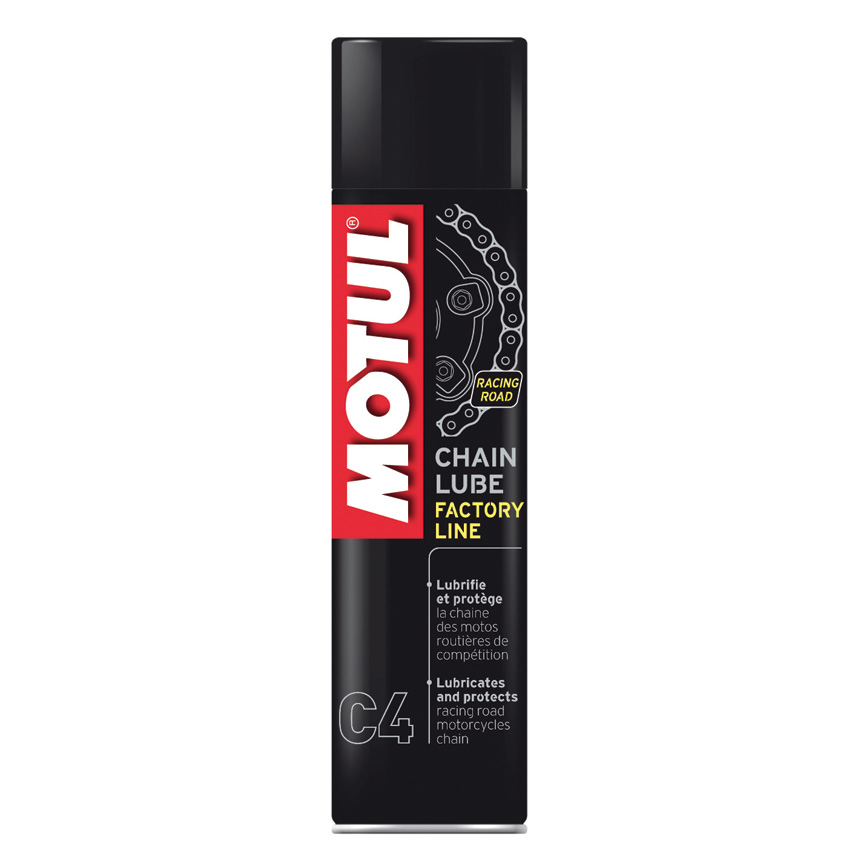 

Motul Smar spray do łańcucha Factory Line C4 0,4L