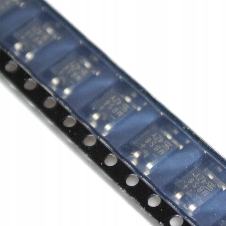 

MBS6RCG Mostek prostownicz 600V 0.8A [2szt] #R259