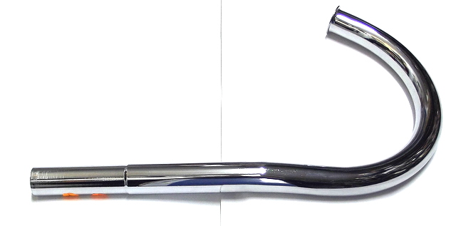 Локоть глушителя Комаров MR 232 Gat и RU