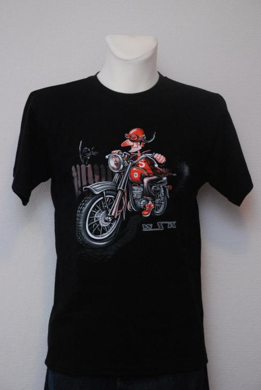 Koszulka motocyklowa WSK WFM 125 150 175 Lubartów
