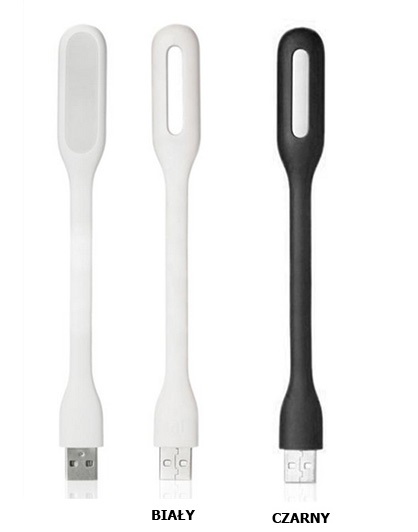 LAMPKA LED USB DO LAPTOPA ELASTYCZNA 1.5W