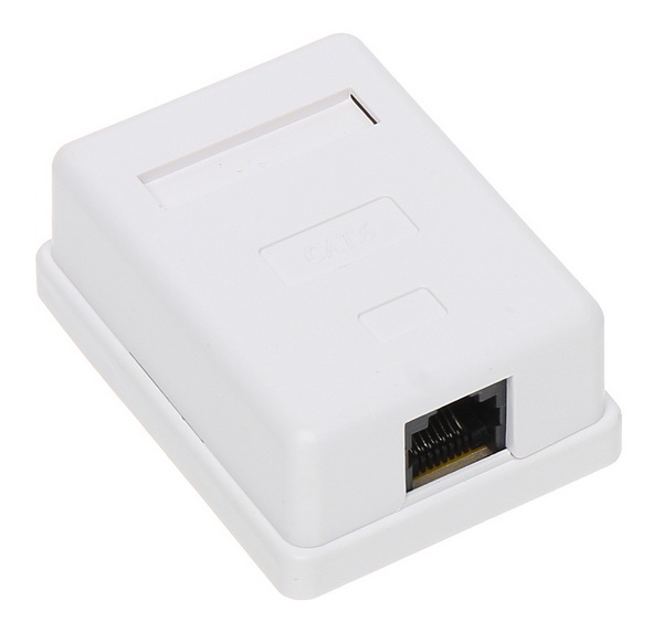 

Gniazdo zakończeniowe RJ45-G1/6 kat.6