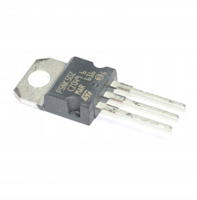 

STP5NK50Z N-mosfet 500V 4.4A P5NK50Z [1szt] #A1022