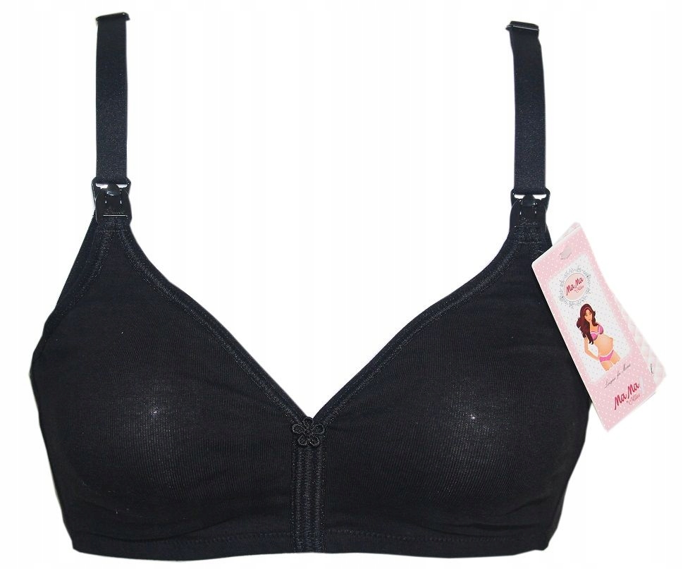 

Biustonosz Mama Easy Do Karmienia 95D Alles Czarny