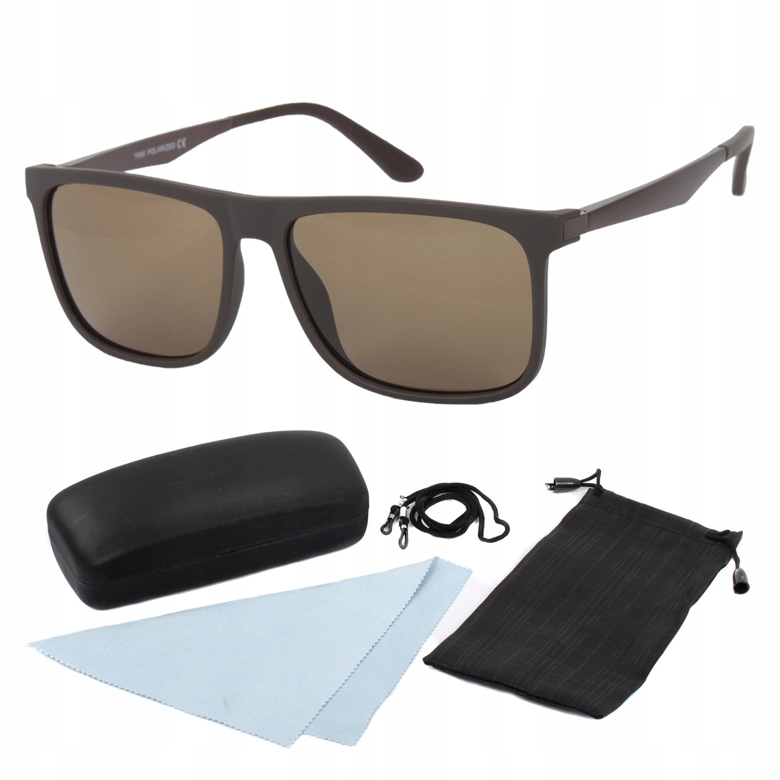 Haker HP37C2 Polarizační Brýle Pouzdro Fíbr