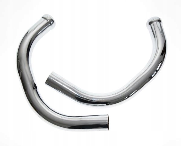 Kolanka Jawa 350 TS 638 do tłumik. prostych DUELLS