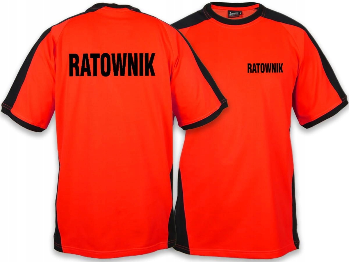 

Markowa Koszulka Ratownik Wodny Wopr basen plaża