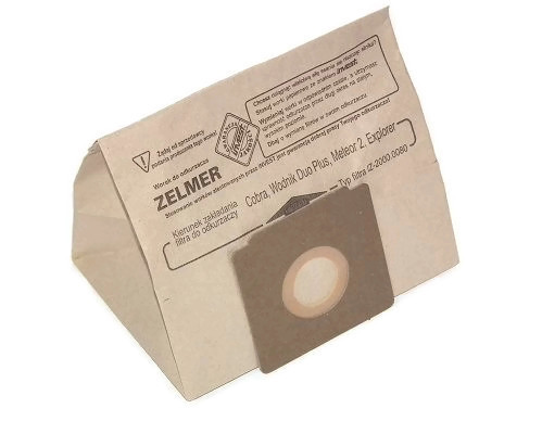 

Worek Papierowy Odkurzacza Zelmer Cobra, Elf