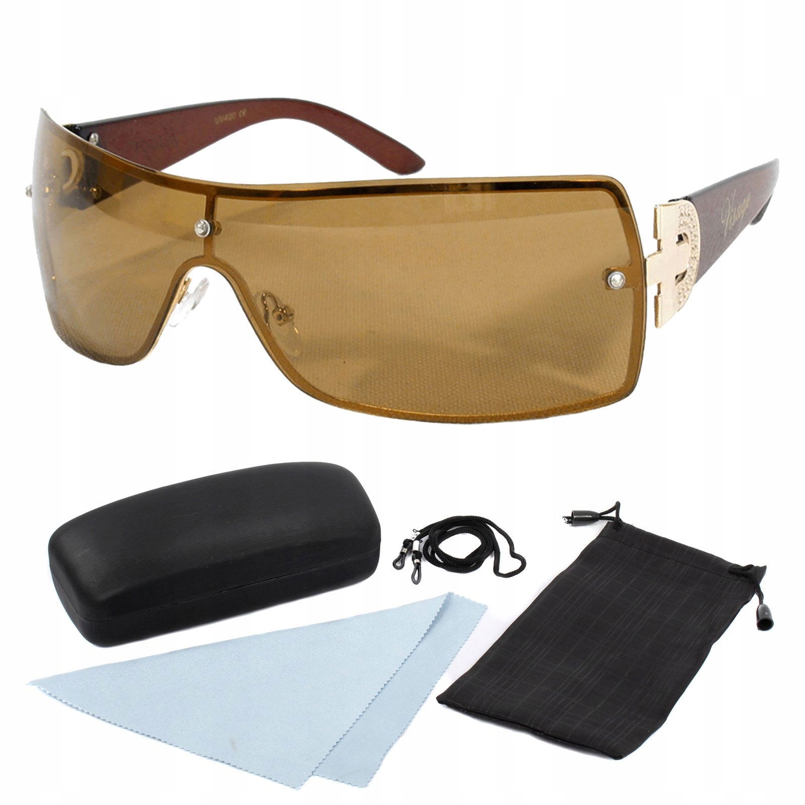 

VS19BR Przeciwsłoneczne Okulary Polaryzacyjne Etui