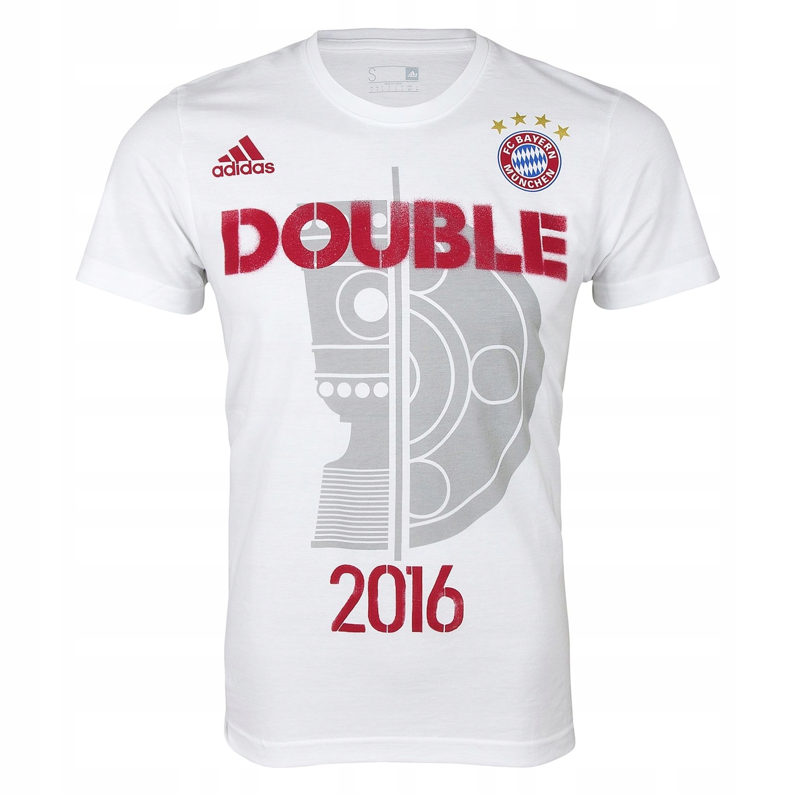 

Adidas T-shirt męski koszulka Fc Bayern Monachium