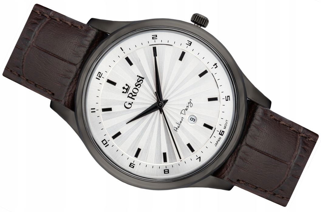 

Casualowy Zegarek Męski G.rossi 10212A-3B1 +box