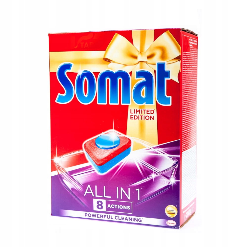 

Tabletki do zmywarek Somat All In One Limited 48sz
