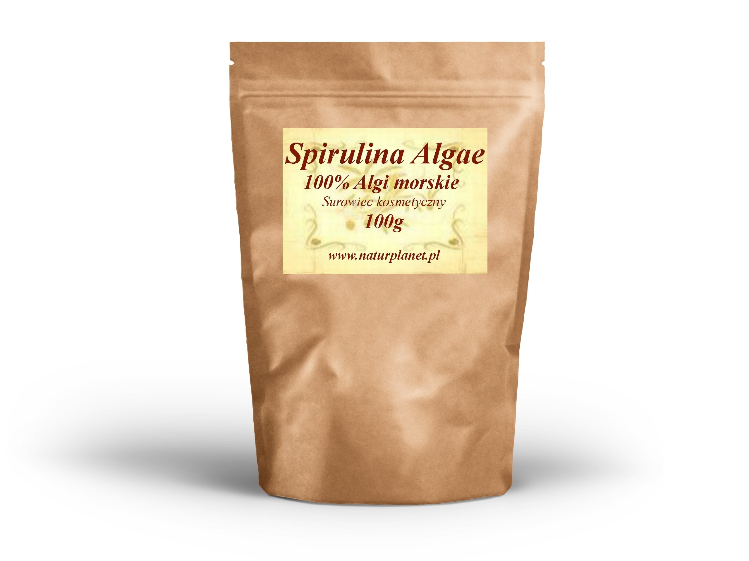 

Spirulina 100g Bomba proteinowa do każdej cery