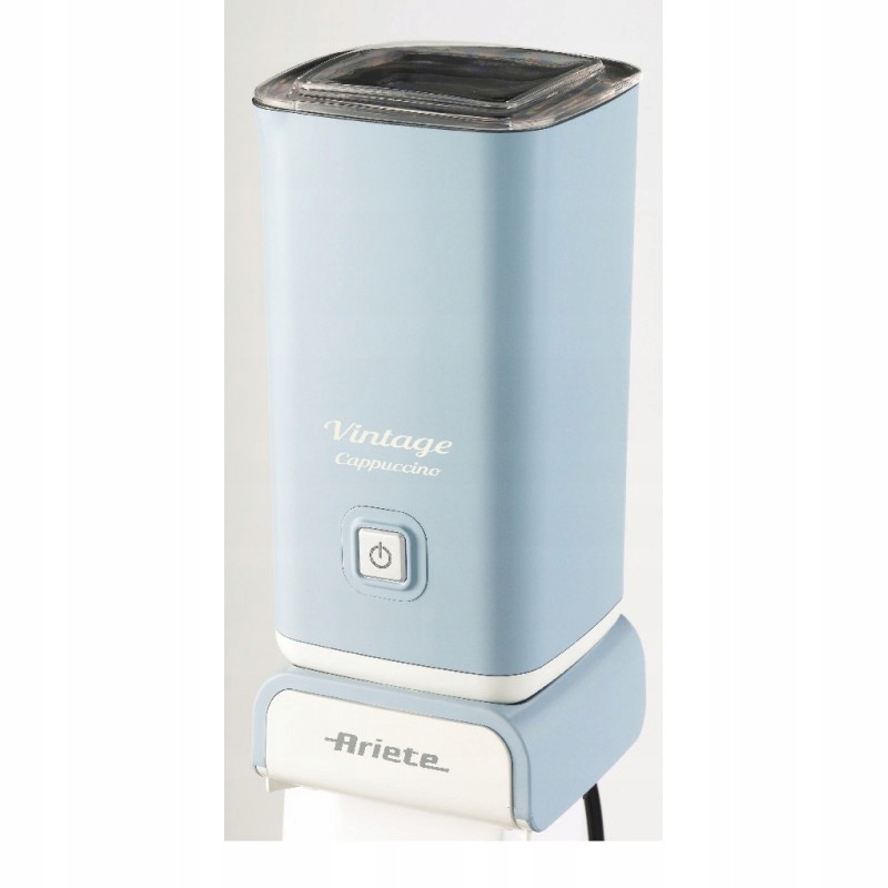 ELEKTRYCZNY SPIENIACZ 500W DO MLEKA 2W1 ARIETE Zasilanie sieciowe