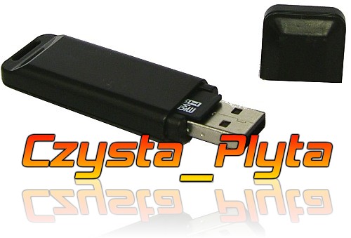 DYKTAFON CYFROWY PENDRIVE USB Dyskretny Podsłuch Kod producenta AK288A