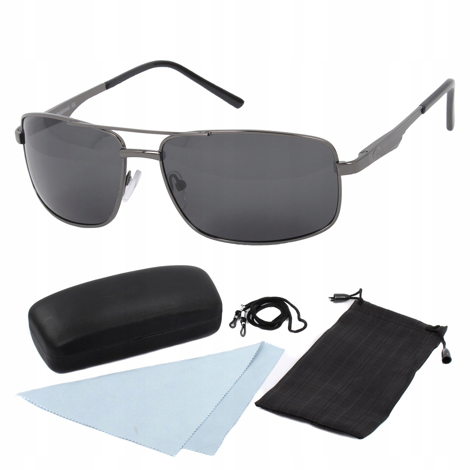 

Haker HP04C5 Okulary Polaryzacyjne Etui