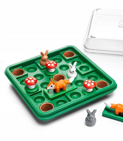 GRA LOGICZNA HOP DO NORKI GRANNA SMART GAMES Wydawca inny