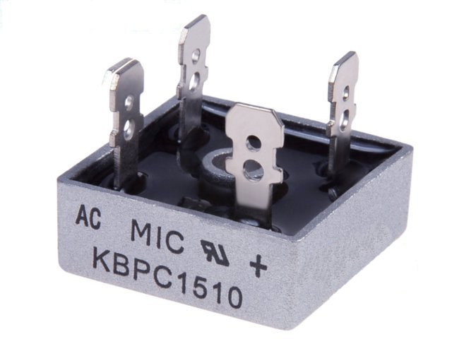 

Mostek prostowniczy 15A 1000V (KBPC1510)