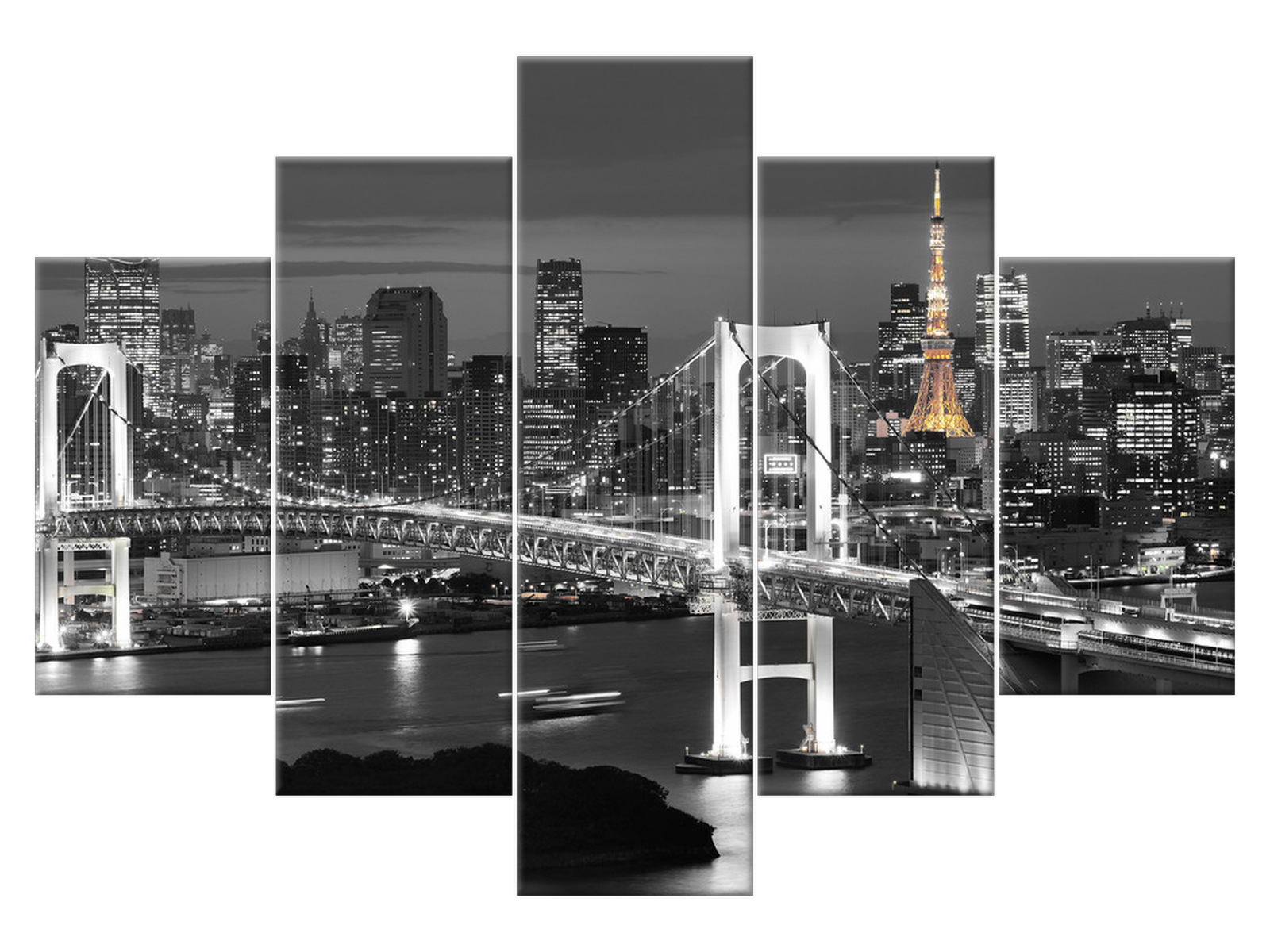 

Obraz Pejzaż Most Tokio Japonia 150x105 Miasto