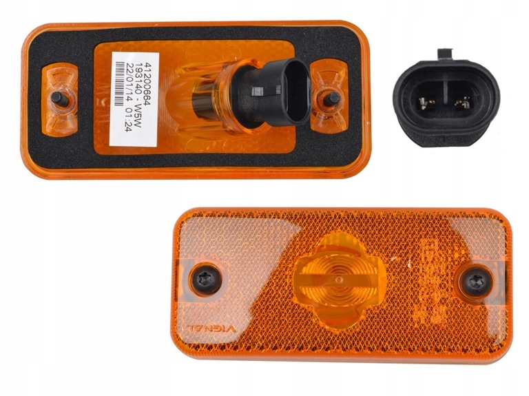 

Obrysówka Lampa Obrysowa Ducato Jumper Boxer Iveco