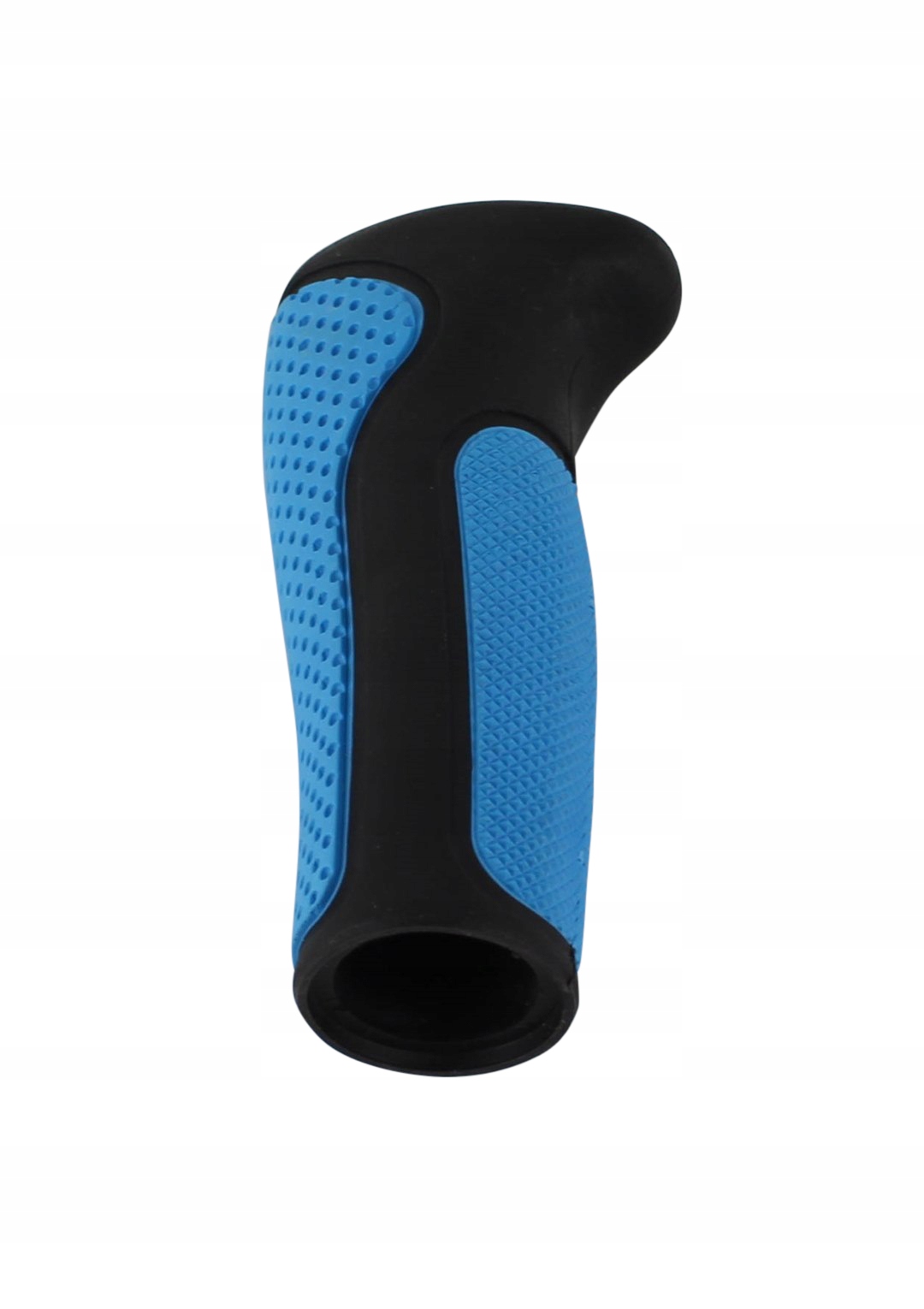 CHWYTY ROWEROWE KIEROWNICY GRIPY NIEBIESKIE 108mm Marka Inna marka